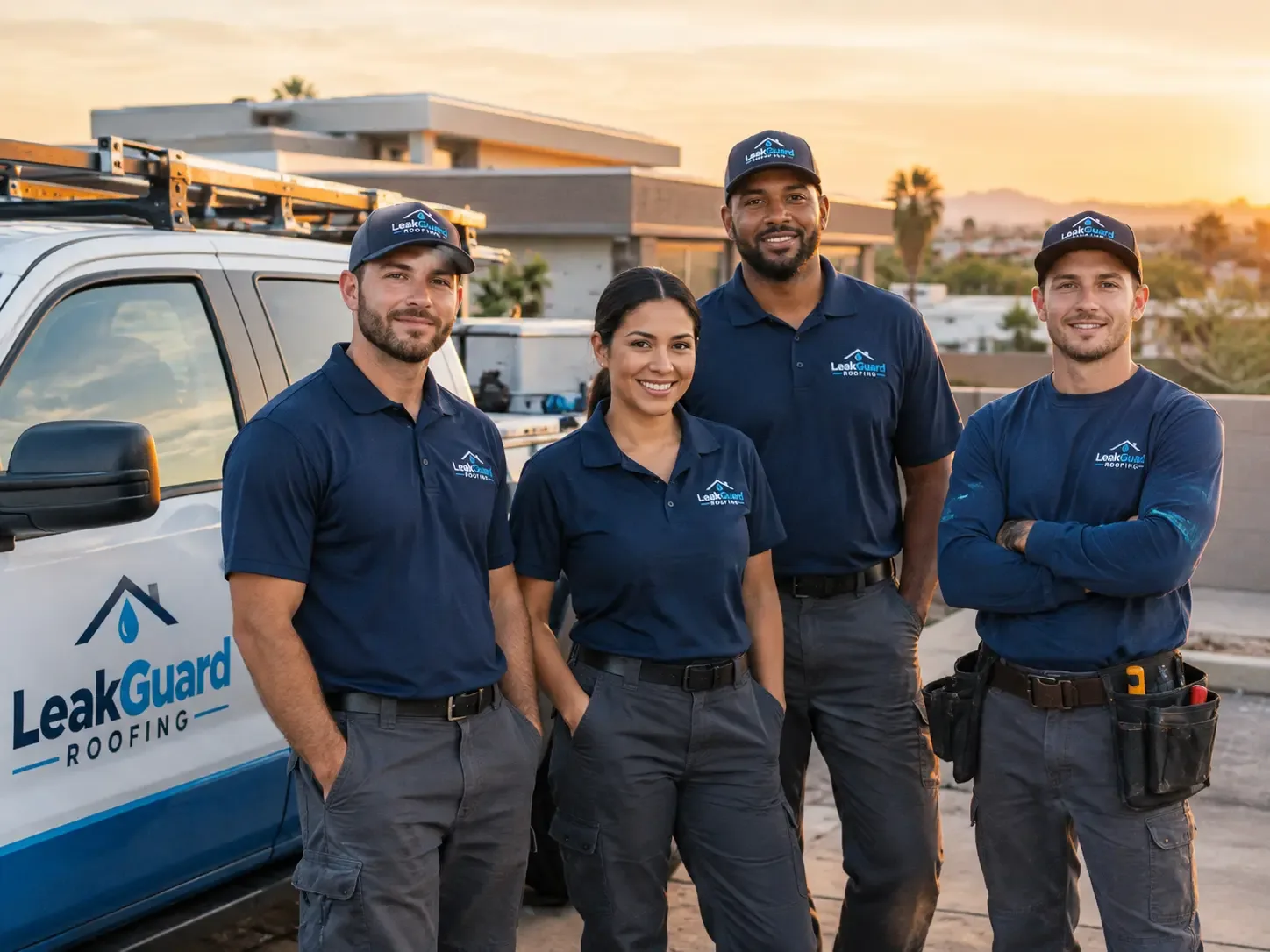 Flat Roof Leak Repair company in Jackson, MS